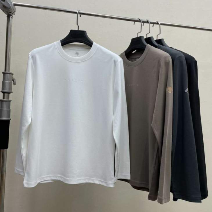 Picture of Descente T Shirt Long _SKUDescenteM-3XLfxtx1050352